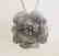 Creation Diamond Flower Pendant 3.87Ct 18k W/g Overlay