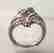 Vintage Diamond Ring 1.10CT 18k W/g Overlay - 3