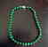 Natural Jadeite Jade Bead Green Spinach Necklace
