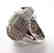 Creation Diamond Ring 9.30Ct 18k W/g Overlay - 3