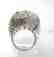 Creation Diamond Ring 9.30Ct 18k W/g Overlay - 4