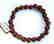 Guanyin Buddha Hand Craved Natural Wood 10 mm - 2