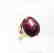 Natural Star Ruby Diamond Men Ring 15.77Ct 14K Y/g