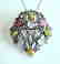 Cab-Multi-Tourmaline Creation Diamond 27.55Ct 18k B/g