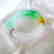 Natural ChineseJadeite Jade Bangle Grade B Size 7.25 - 4