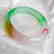 Natural Jadeite Jade Bangle Grade B Size 7.25 - 3