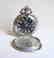 Pocket Watch NY LONDON 18k W/g Overlay