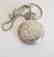 Pocket Watch NY LONDON 18k W/g Overlay - 2