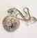 Pocket Watch NY LONDON 18k W/g Overlay - 2