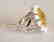 Creation Diamonds Ring 4.70ct 18k W-Y/g Overlay - 3