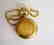 Pocket Watch 'L' Luis Cardini 18k Y/g overlay - 3