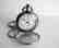 Pocket Watch 'L' Luis Cardini 18k W/g Overlay