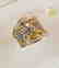 Creation Diamonds Ring .50Ct 18k W-Y/g Overlay - 2