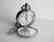 Pocket Watch 'L' Luis Cardini 18k W/g Overlay