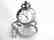Pocket Watch 'L' Luis Cardini 18k W/g Overlay