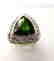 Creation Diamonds Ring 4.30Ct 18k W-G/g Overlay - 2