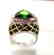Creation Diamonds Ring 4.30Ct 18k W-G/g Overlay - 3