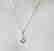 Diamond Square Pendant:.49Ct 18k W/g