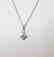 Diamond Square Pendant:.49Ct 18k W/g - 2