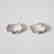 Creation Diamond Ruby Earrings 1.70Ct 18k W/g Overlay - 2