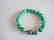 Natural Jadeite Jade bead Bracelet Grade: B