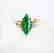 Diamond-Imperial Jadeite Jade Ring 2.76Ct 14k Y/g-Sz 7