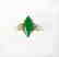 Diamond-Imperial Jadeite Jade Ring 2.76Ct 14k Y/g-Sz 7 - 2