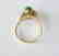 Diamond-Imperial Jadeite Jade Ring 2.76Ct 14k Y/g-Sz 7 - 5