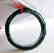 Natural Jade Bangle Grade A Inner Diameter :60mm - 3