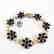Sapphire&Creation Diamond Bracelet 36.39Ct 18k W/g