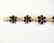 Sapphire&Creation Diamond Bracelet 36.39Ct 18k W/g - 3