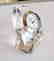 Camry Quartz Clock Crystal Platinum Overlay - 2
