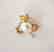 Culture Pearl Creation Diamond .52ct 18k W-Y/g Overlay - 2