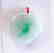 Heart Shape Pendant Natural Jadeite Jade GradeA
