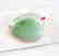 Heart Shape Pendant Natural Jadeite Jade GradeA - 3