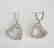 Creation Diamond Earrings 2.48Ct 18k W/G Overlay - 3