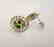 Natural Peridot Earrings 2.47Ct 14k W/G - 4