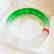 Natural Jadeite Jade Bangle JBA-B Size: 7