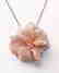 Creation Diamond Pendant 6.45Ct 18k R-W/g Overlay - 2