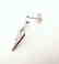 Diamond Earrings Dangle .46 Carat 14k W/g - 3