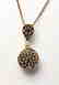 Creation Diamond Pendant 1.00Ct 18k Y/g Overlay - 3