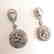 Creation Diamond Earrings 2.00Ct 18k W/g Overlay - 2