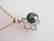 Natural Culture Pearl 9mm Creation Sapphire 2.25Ct - 2