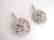 Creation Diamond Earrings 1.35Ct 18k W/g Overlay - 2