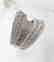 Creation Diamond Ring 5.50Ct 18k W/g Overlay