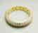 Diamonds Creation Eternity Ring 2.00Ct 18kY/g Overlay
