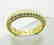 Diamonds Creation Eternity Ring 2.00Ct 18kY/g Overlay - 2