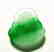 Natural Jadeite Jade Buddha Figurine Pendants Grade:B - 3