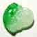 Natural Jadeite Jade Buddha Figurine Pendants Grade: B - 2
