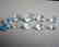 Natural Light Green Blue Aquamarine Mix Lot 10.82Ct